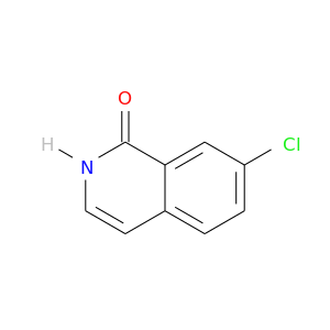 Clc1ccc2c(c1)c(O)ncc2