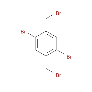 BrCc1cc(Br)c(cc1Br)CBr