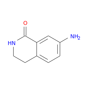 Nc1ccc2c(c1)C(=O)NCC2