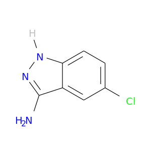 Clc1ccc2c(c1)c(N)n[nH]2