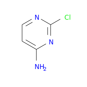 Nc1ccnc(n1)Cl