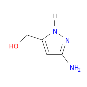 Nc1cc([nH]n1)CO