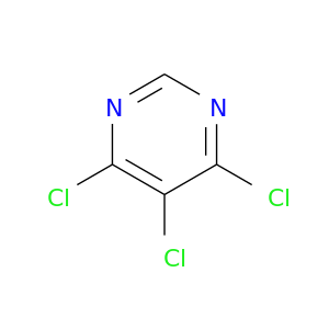 Clc1c(Cl)ncnc1Cl