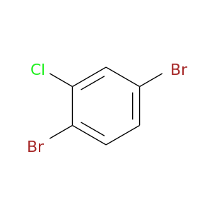 Brc1ccc(c(c1)Cl)Br