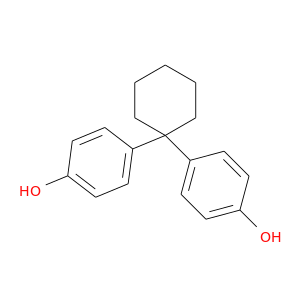 Oc1ccc(cc1)C1(CCCCC1)c1ccc(cc1)O