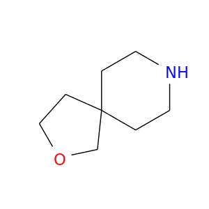 N1CCC2(CC1)COCC2