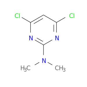 CN(c1nc(Cl)cc(n1)Cl)C