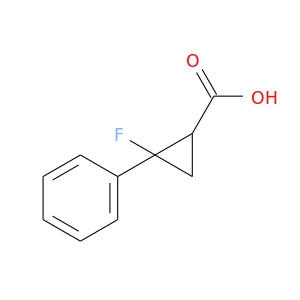 OC(=O)C1CC1(F)c1ccccc1