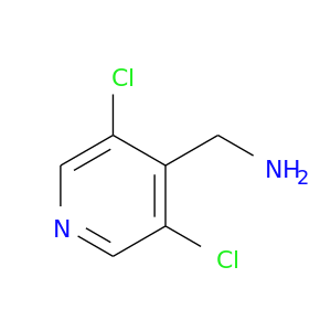 NCc1c(Cl)cncc1Cl