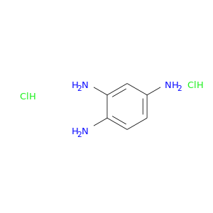 Nc1ccc(c(c1)N)N.Cl.Cl