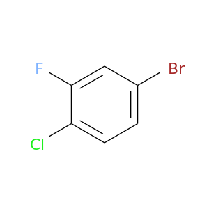 Brc1ccc(c(c1)F)Cl