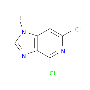 Clc1nc(Cl)cc2c1nc[nH]2