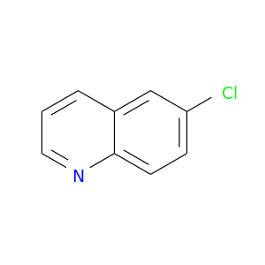 Clc1ccc2c(c1)cccn2