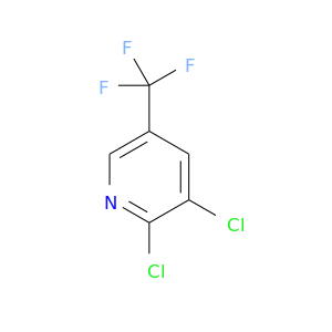 Clc1ncc(cc1Cl)C(F)(F)F
