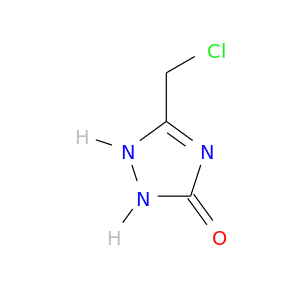 ClCc1n[nH]c(=O)[nH]1