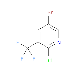 Brc1cnc(c(c1)C(F)(F)F)Cl