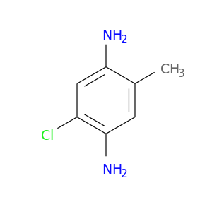 Cc1cc(N)c(cc1N)Cl