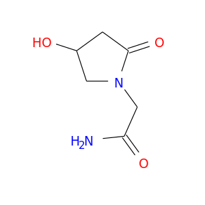 NC(=O)CN1CC(CC1=O)O