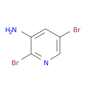 Brc1cnc(c(c1)N)Br