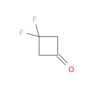 O=C1CC(C1)(F)F