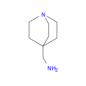 NCC12CCN(CC1)CC2