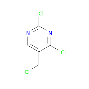 ClCc1cnc(nc1Cl)Cl
