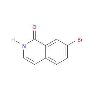 Brc1ccc2c(c1)c(O)ncc2