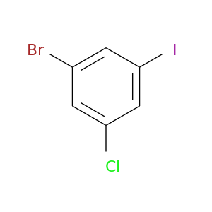 Clc1cc(Br)cc(c1)I