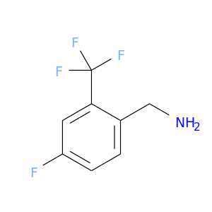 NCc1ccc(cc1C(F)(F)F)F