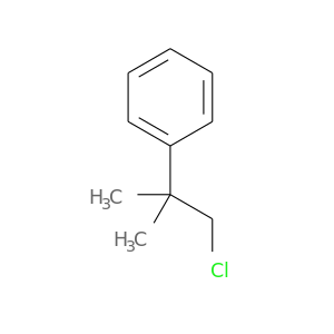 ClCC(c1ccccc1)(C)C