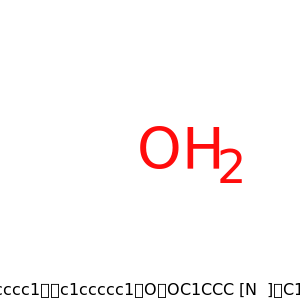 O=C(C(c1ccccc1)(c1ccccc1)O)OC1CCC[N+](C1)(C)C.[Br-]