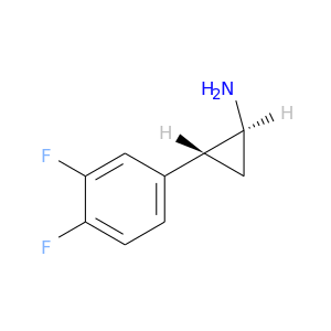 N[C@H]1C[C@@H]1c1ccc(c(c1)F)F