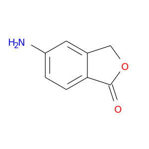 Nc1ccc2c(c1)COC2=O