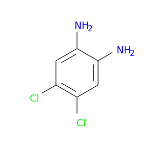 Nc1cc(Cl)c(cc1N)Cl