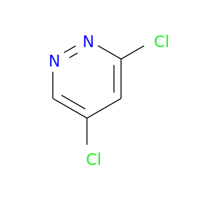 Clc1cnnc(c1)Cl