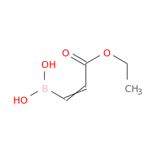 CCOC(=O)C=CB(O)O