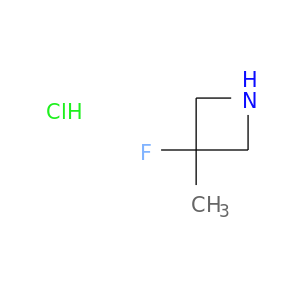CC1(F)CNC1.Cl