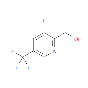 OCc1ncc(cc1F)C(F)(F)F