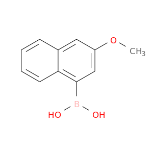 COc1cc(B(O)O)c2c(c1)cccc2