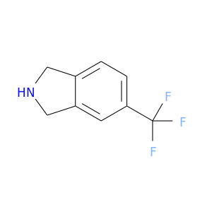 FC(c1ccc2c(c1)CNC2)(F)F