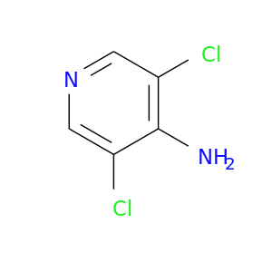 Clc1cncc(c1N)Cl