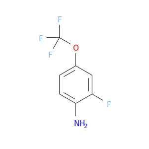 Nc1ccc(cc1F)OC(F)(F)F