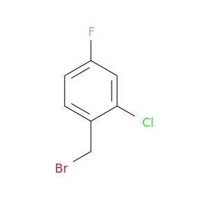 BrCc1ccc(cc1Cl)F