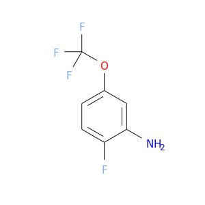 Fc1ccc(cc1N)OC(F)(F)F
