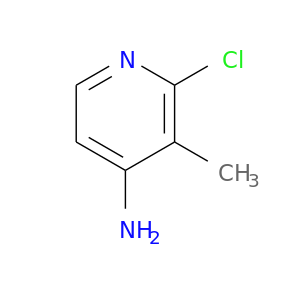 Nc1ccnc(c1C)Cl
